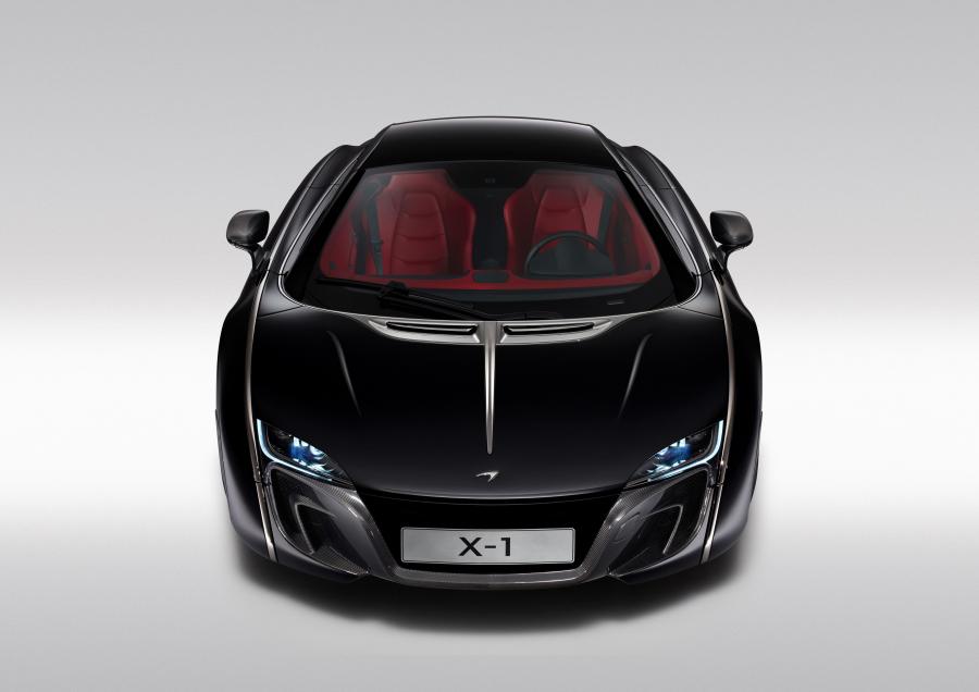  McLaren X-1 Concept 2012 года  (фото 6 из 15)